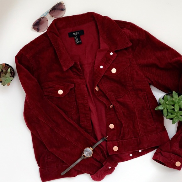 Forever 21 Jackets & Blazers - Forever 21 Stylish Denim Jacket